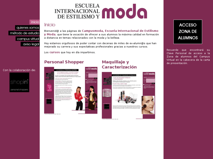 www.campusmoda.com