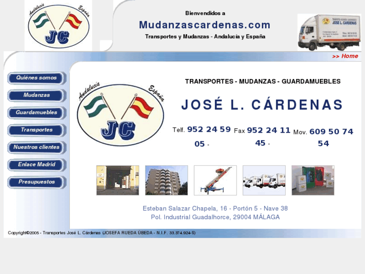 www.cardenasmudanzas.com