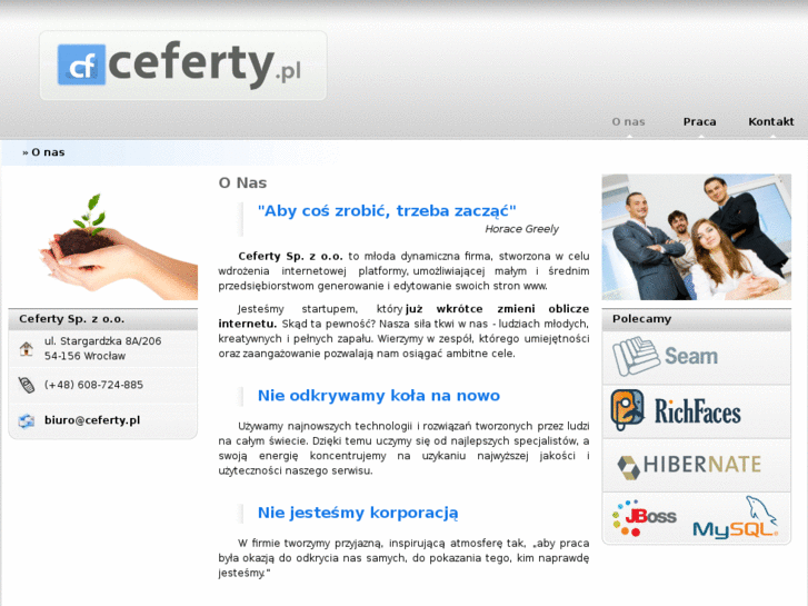 www.ceferty.pl