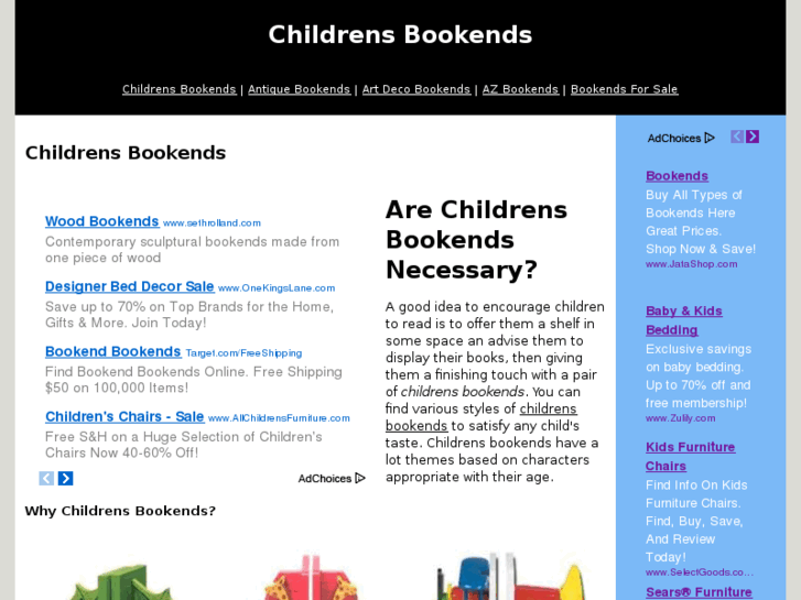 www.childrensbookends.net