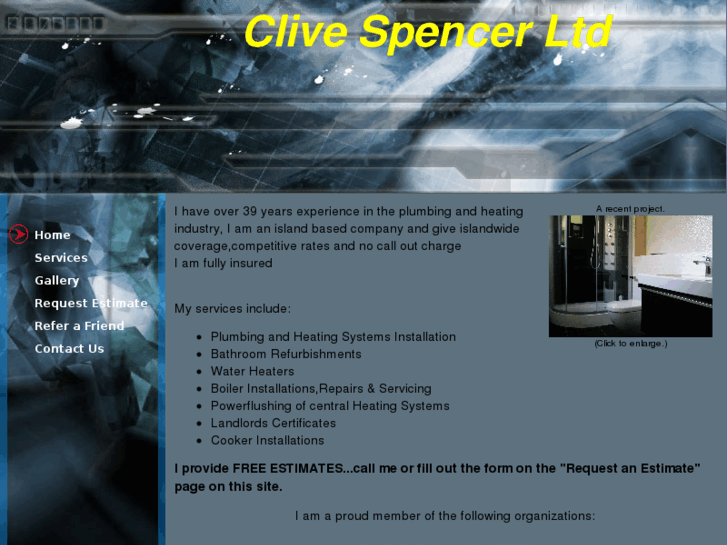 www.clivespencer.net