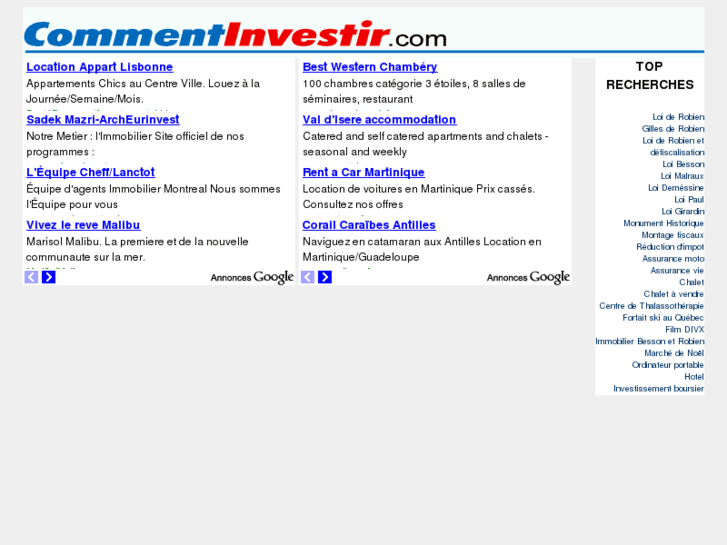 www.commentinvestir.com