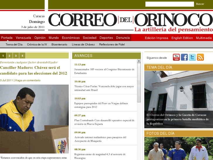 www.correodelorinoco.gob.ve