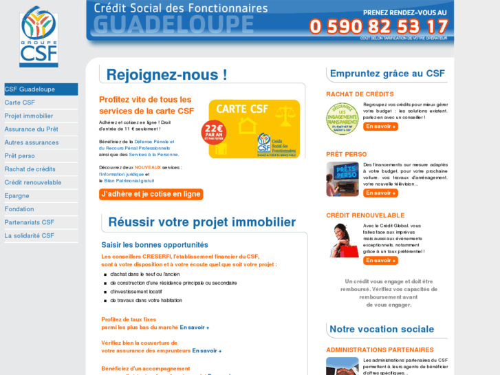 www.csf-guadeloupe.com