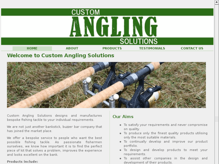 www.customanglingsolutions.com