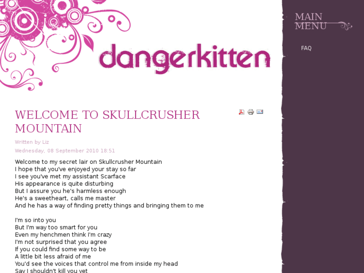 www.dangerkitten.net