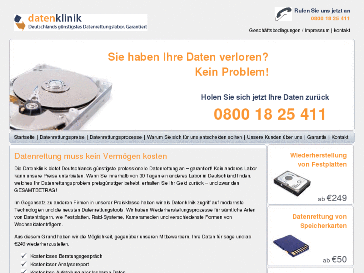 www.daten-klinik.com