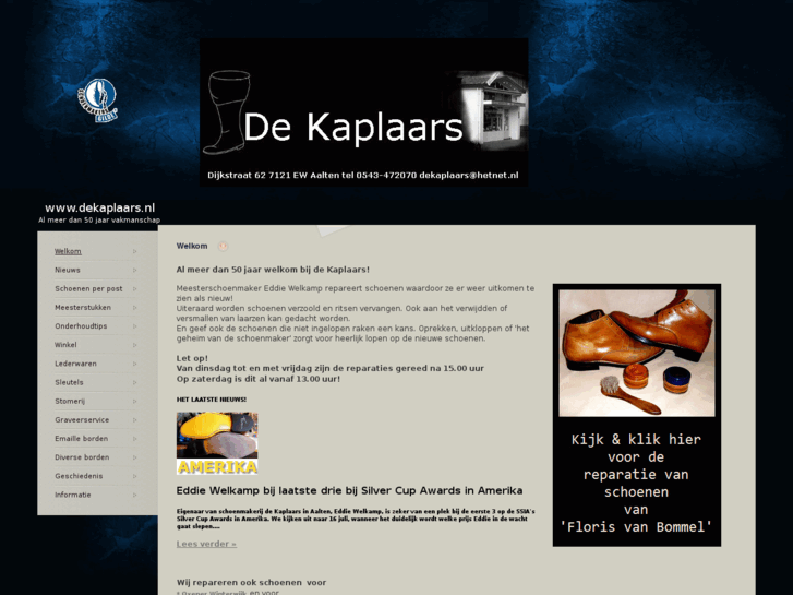 www.dekaplaars.nl