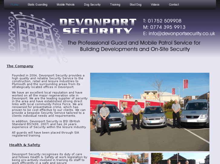 www.devonportsecurity.com