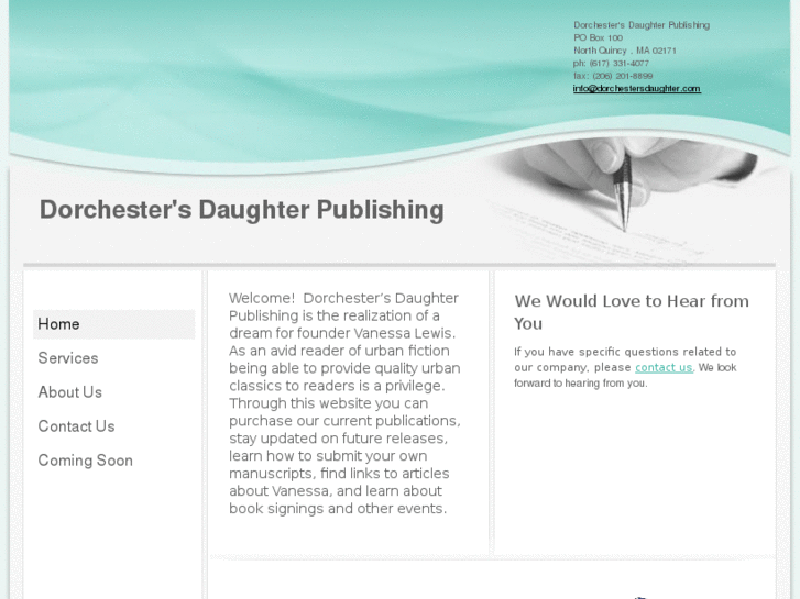 www.dorchestersdaughter.com