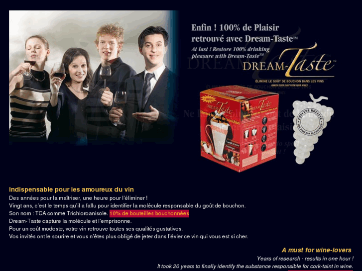 www.dream-taste-international.com