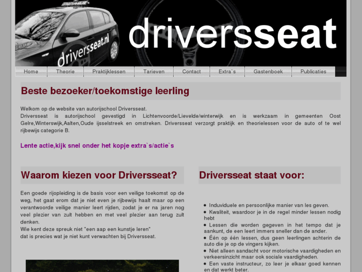 www.driversseat.nl