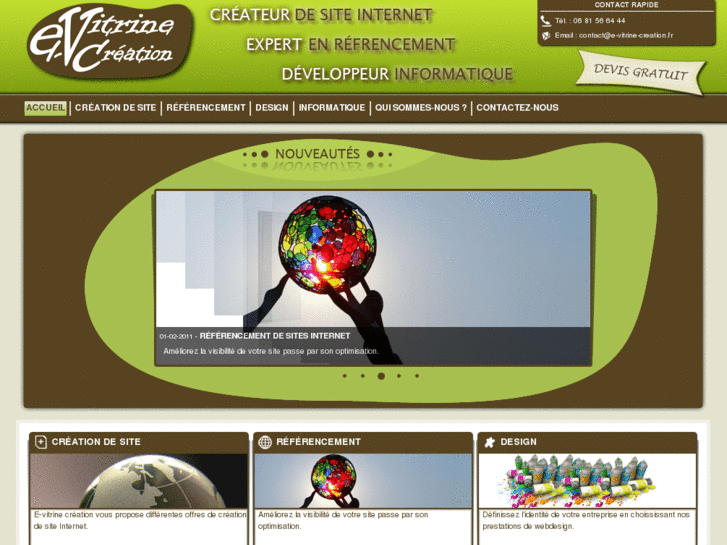 www.e-vitrine-creation.com