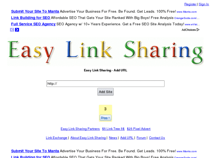 www.easylinksharing.com