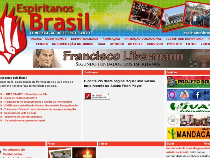 www.espiritanosbrasil.org