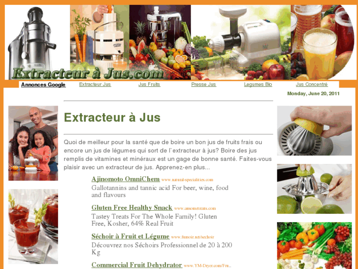 www.extracteurajus.com