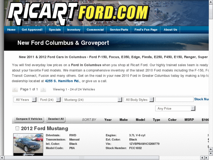 www.fordmustangohio.com