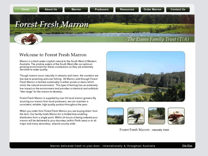 www.forestfreshmarron.com