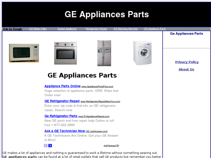 www.geappliancesparts.com