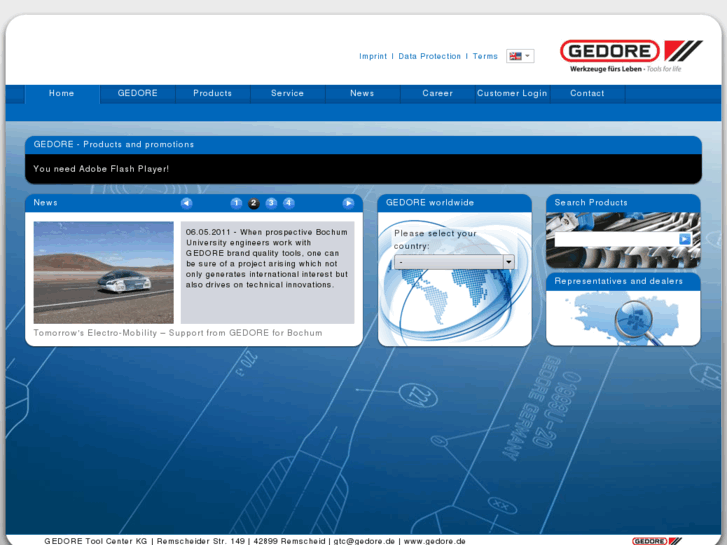 www.gedore.info