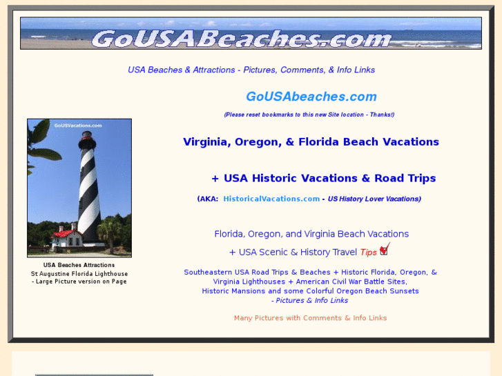 www.gousabeaches.com