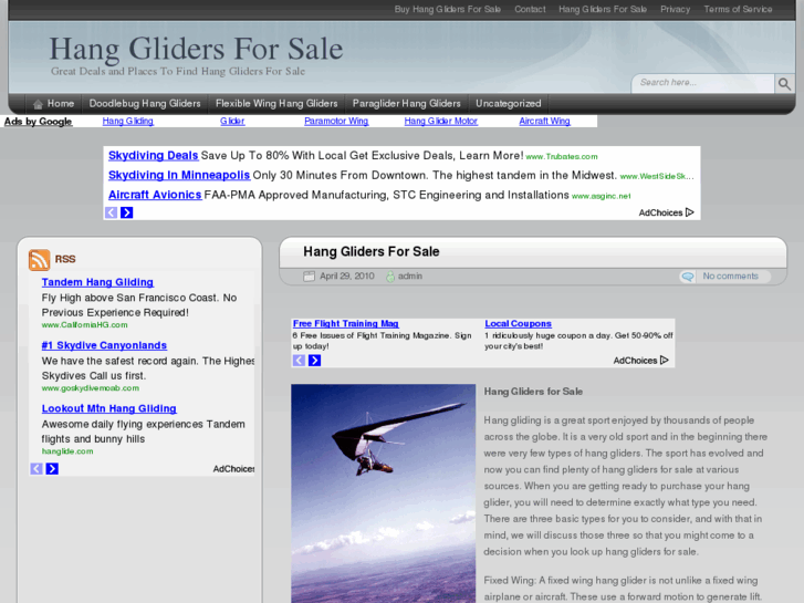 www.hangglidersforsale.com