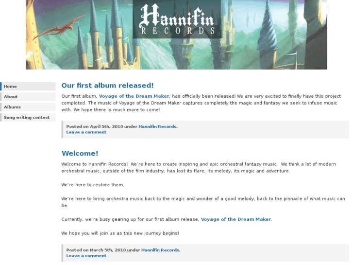 www.hannifinrecords.com