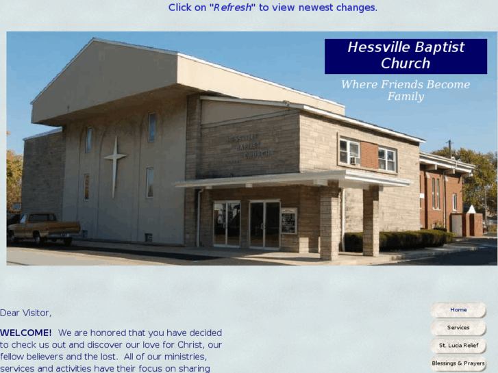 www.hessvillebaptistchurch.com