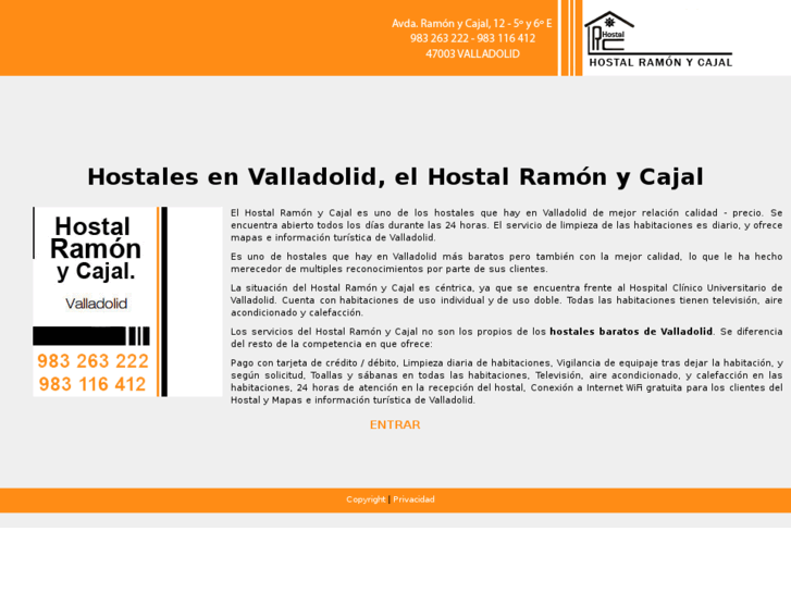 www.hostalramonycajal.com