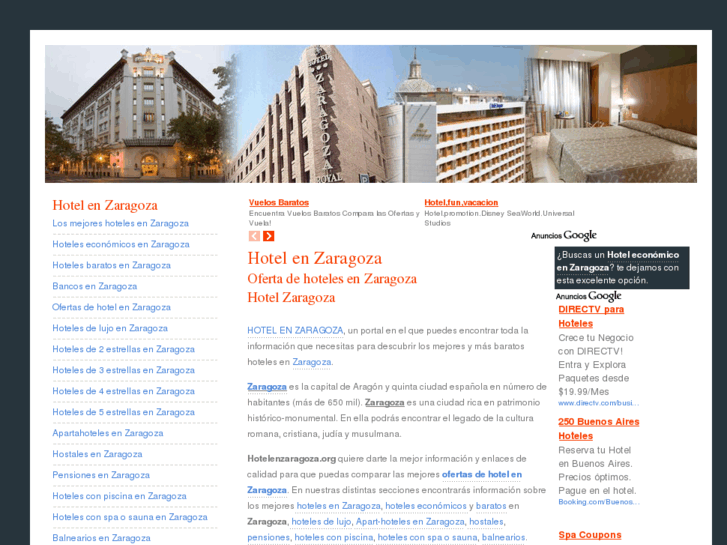 www.hotelenzaragoza.org