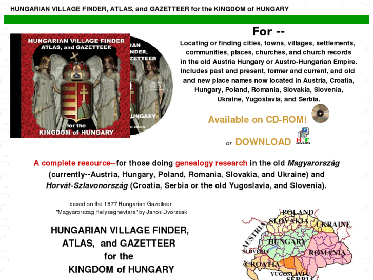 www.hungarianvillagefinder.com