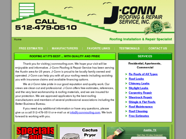 www.j-connroofing.com