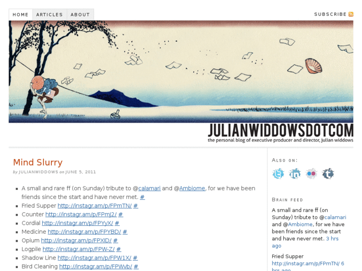 www.julianwiddows.com