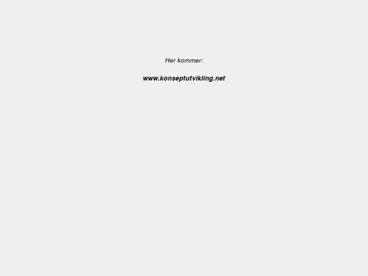 www.konseptutvikling.net