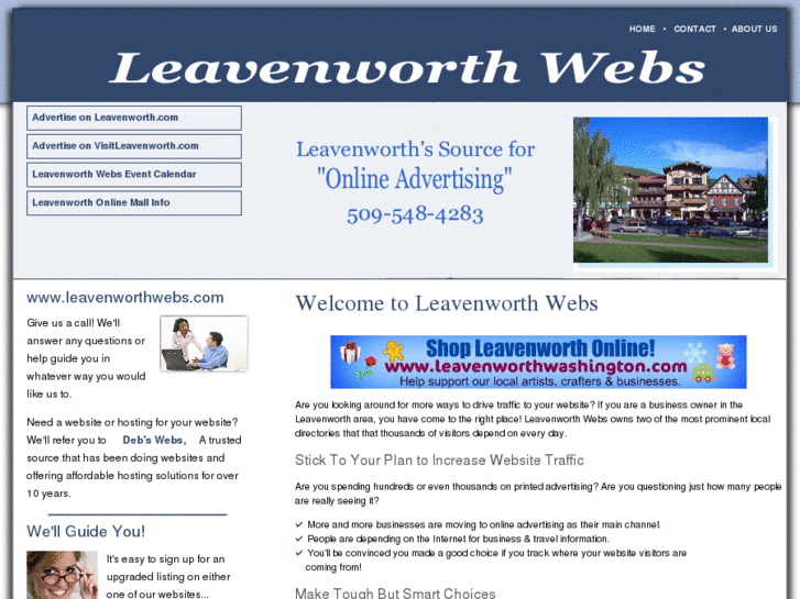 www.leavenworthwebs.com