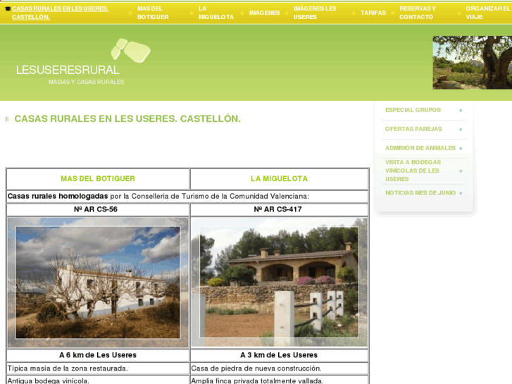 www.lesuseresrural.es