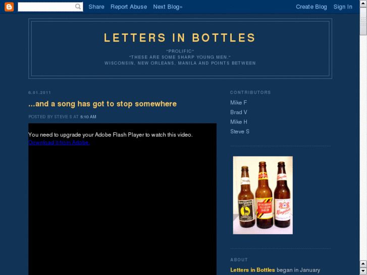 www.lettersinbottles.com