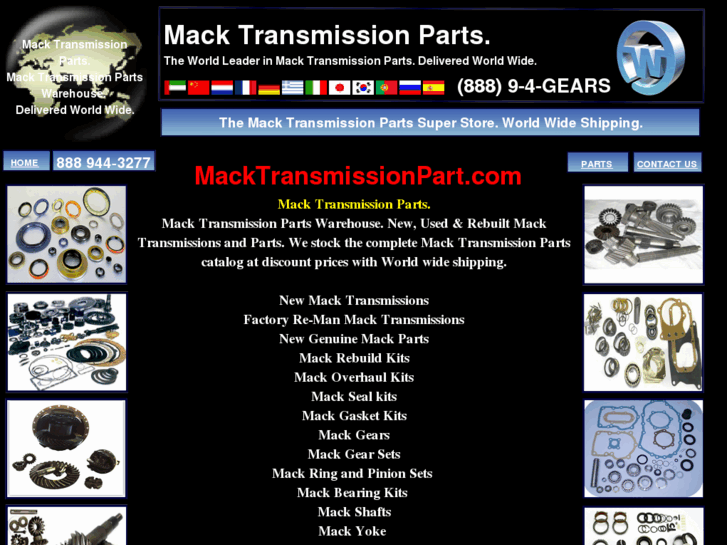 www.macktransmissionparts.com