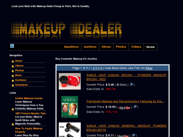 www.makeupdealer.com