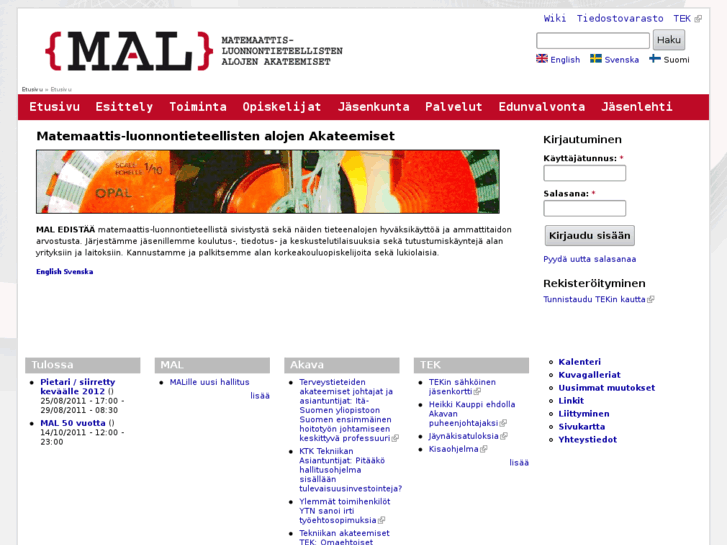 www.mal-liitto.org