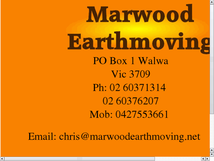 www.marwoodearthmoving.net