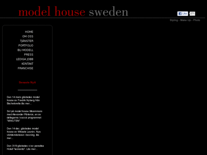 www.modelhousegoteborg.com