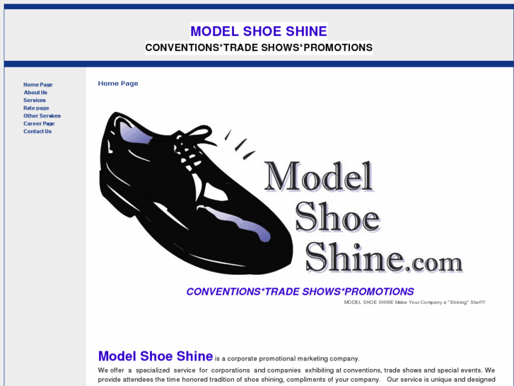 www.modelshoeshine.com