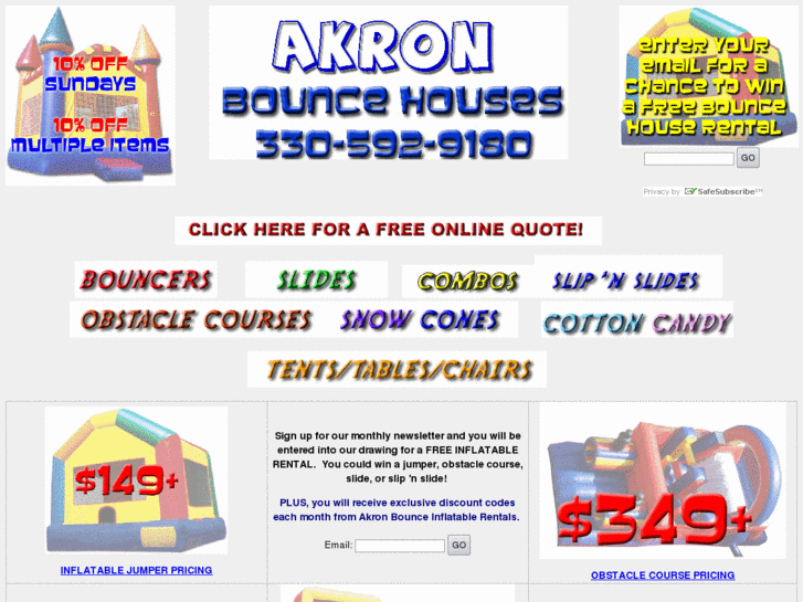 www.ohiobouncehouses.com