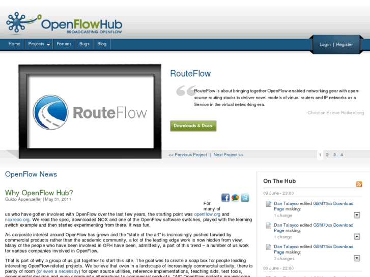 www.openflowhub.org