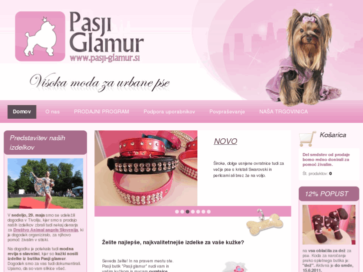 www.pasji-glamur.com