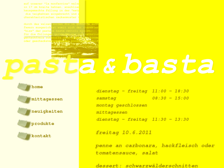 www.pasta-basta.com