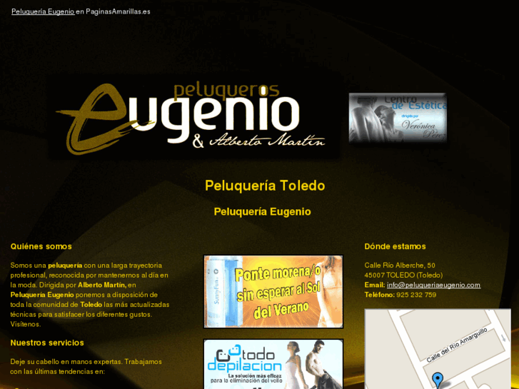 www.peluqueriaeugenio.com