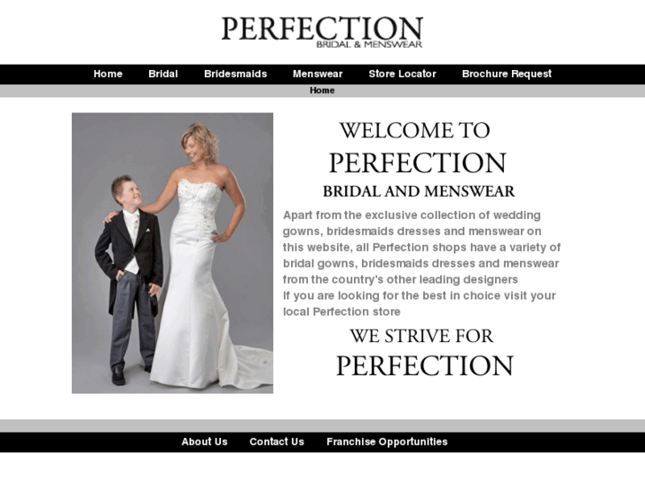 www.perfectionbridalandmenswear.co.uk