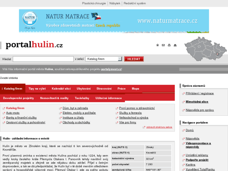 www.portalhulin.cz